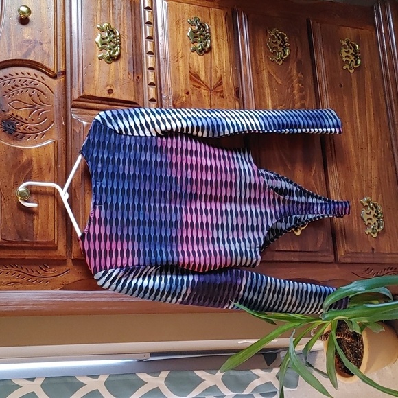 🌻NEW Alluring Dolls Colourful Body Suit - Picture 3 of 10